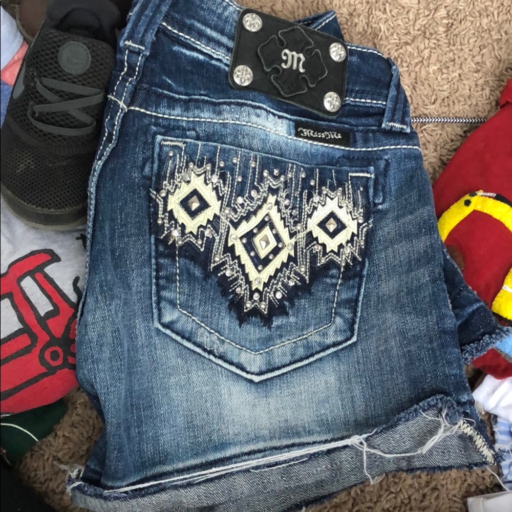 Miss me shorts